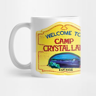 Camp Crystal Lake Mug